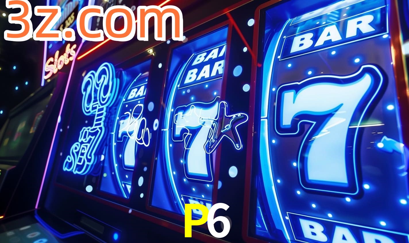 Variedade de Slots P6 BET